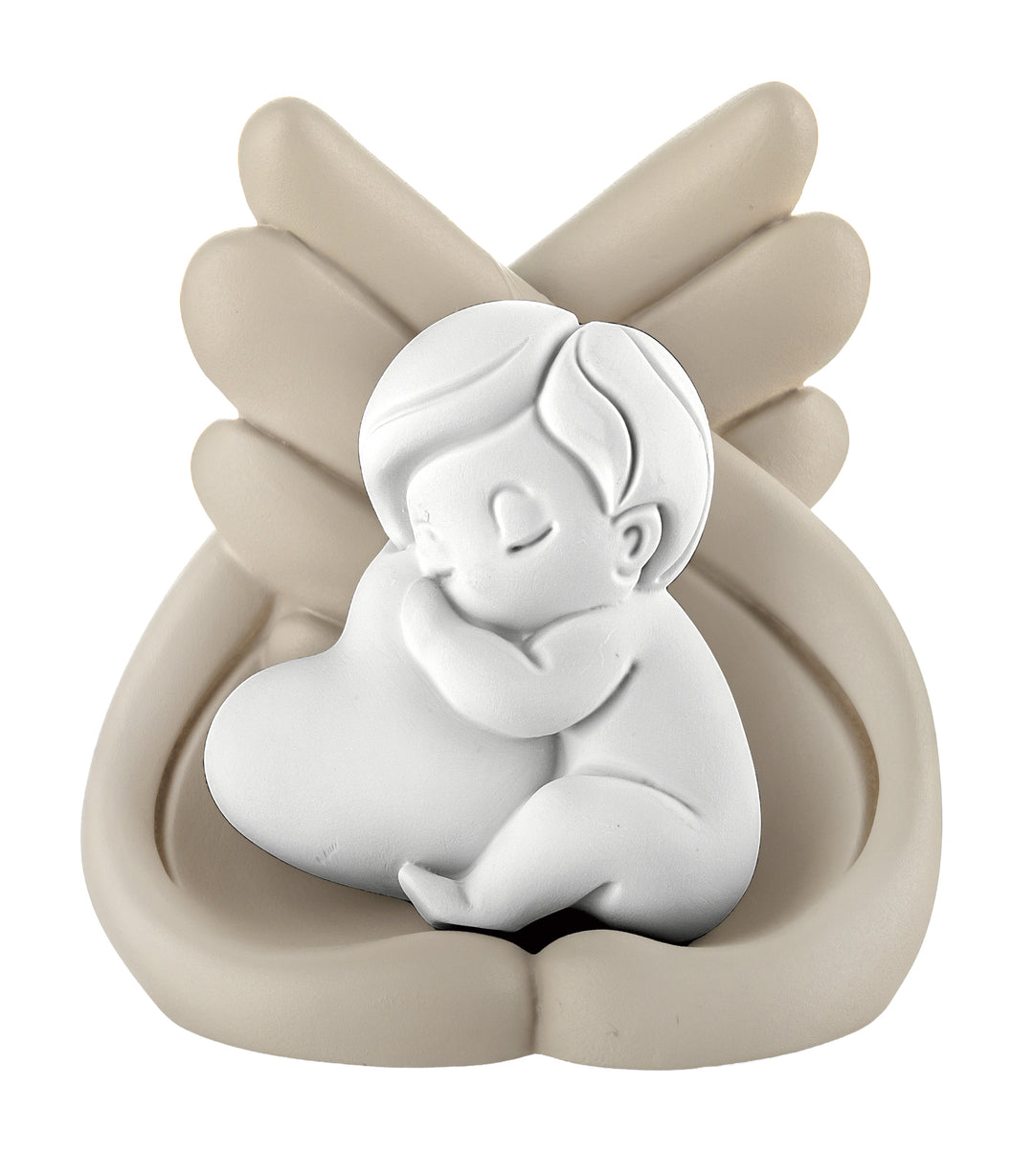 SCULTURA ALI BIMBO NOCCIOLA