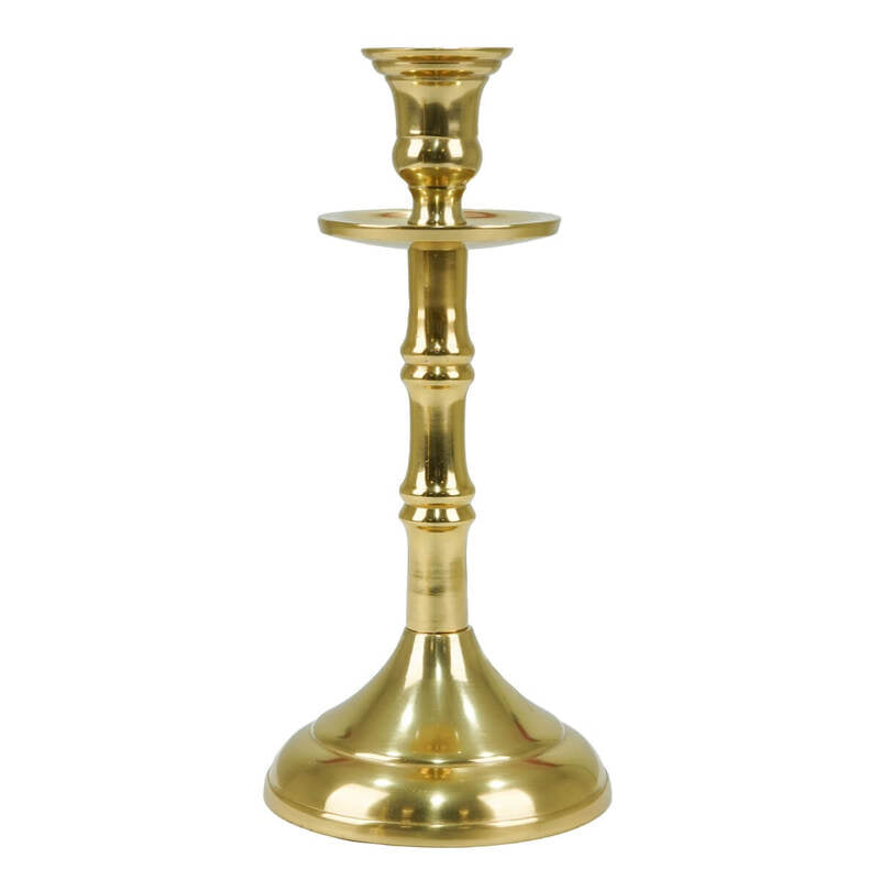 CANDELABRO ORO LARGE