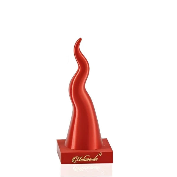 CORNO CANGIANTE CON BASE ROSSO