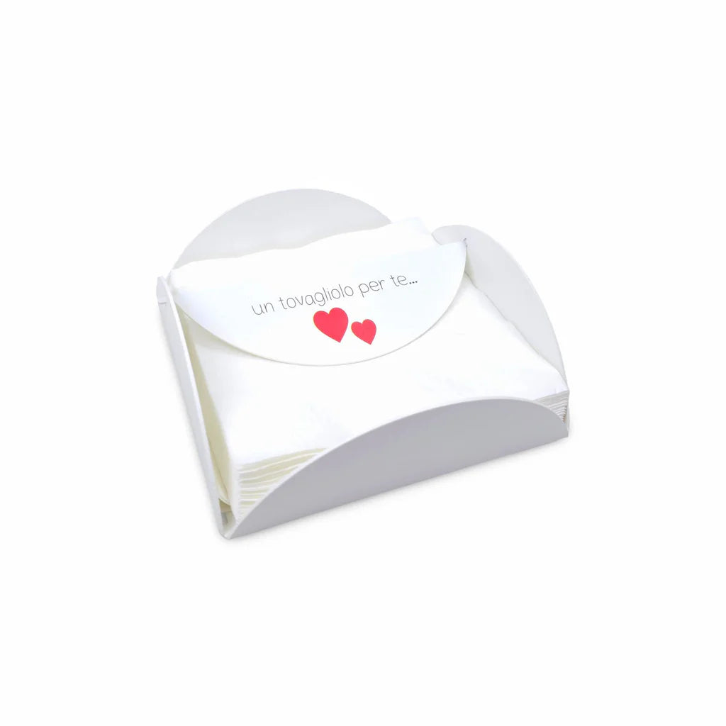 PORTATOVAGLIOLI CUORE