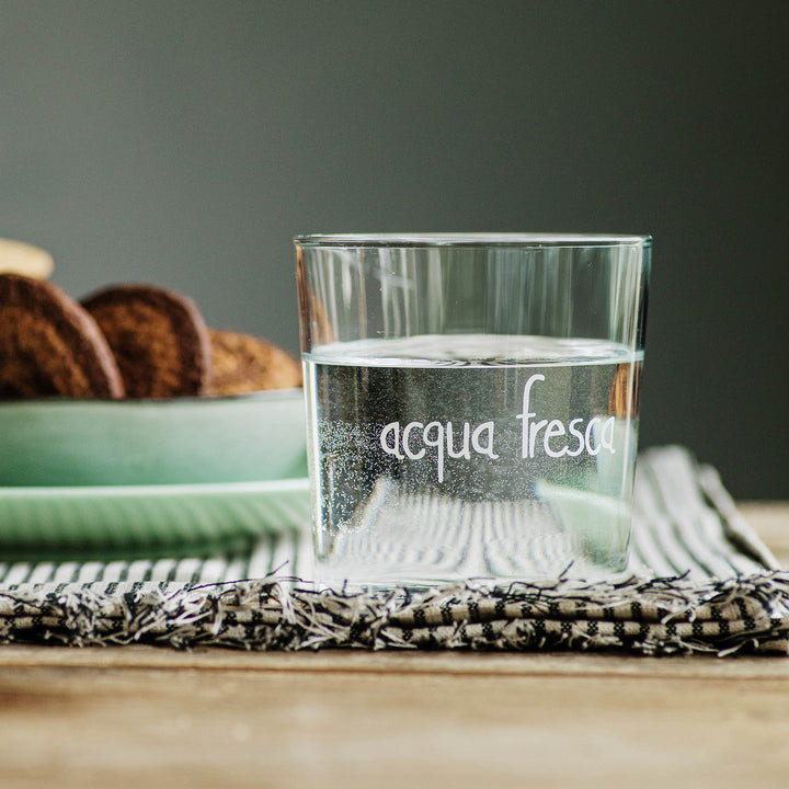 SET 6 BICCHIERI 'ACQUA FRESCA'