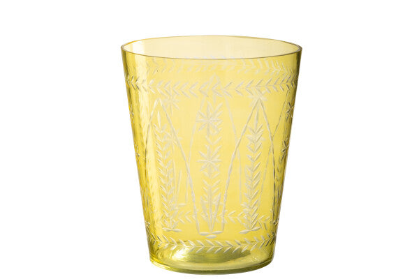 VASO TARIFA GIALLO