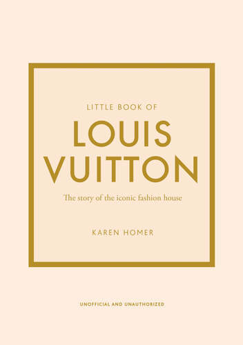 LIBRO- LITTLE BOOK OF LOUIS VUITTON TESTO IN INGLESE