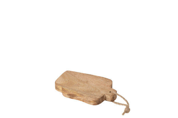 TAGLIERE RETTANGOLARE IN LEGNO ORGANICO