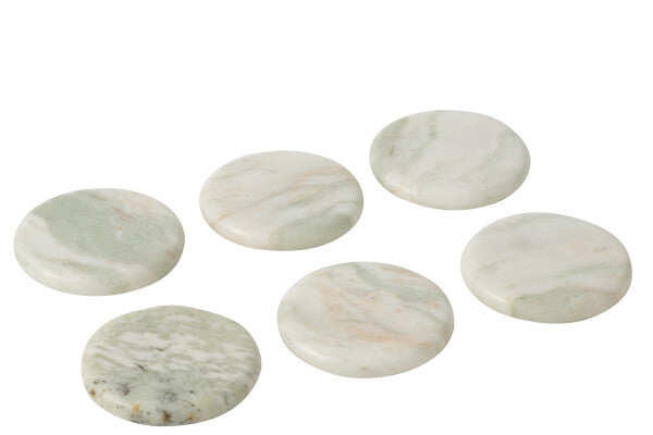 SET 6PZ SOTTO BICCHIERI