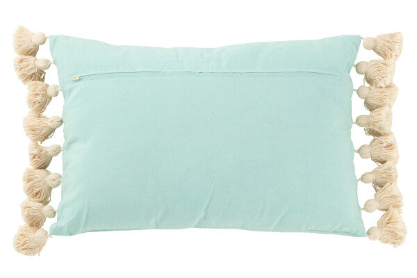CUSCINO RETTANGOLARE CON NAPPE