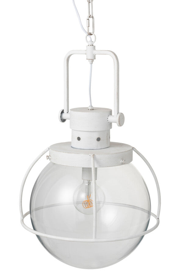 LAMPADA SFERA TRASPARENTE