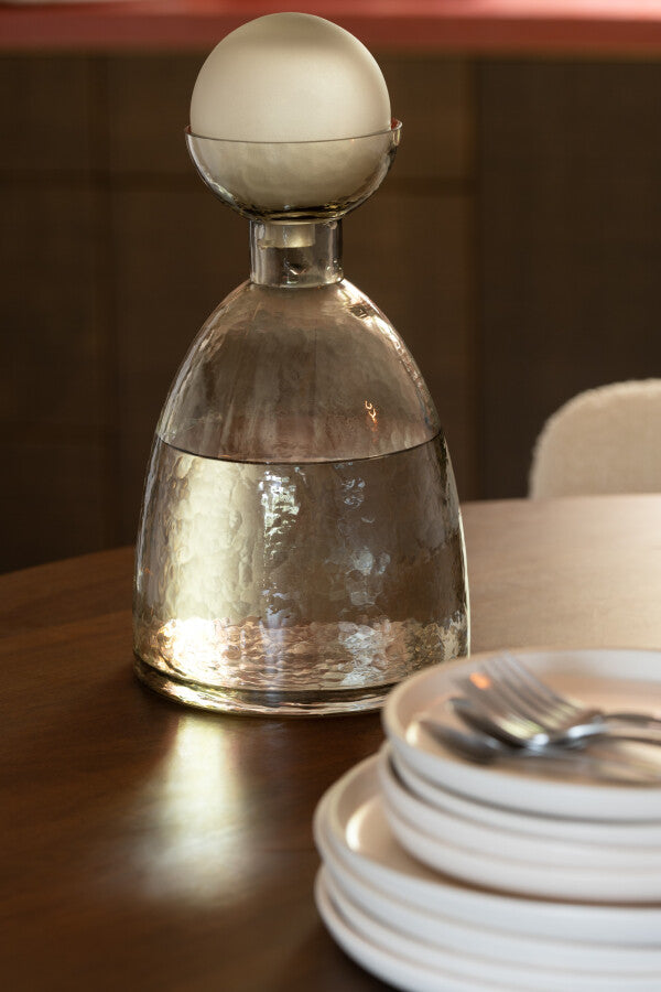BOTTIGLIA DECORATIVA GRIGIO SMALL