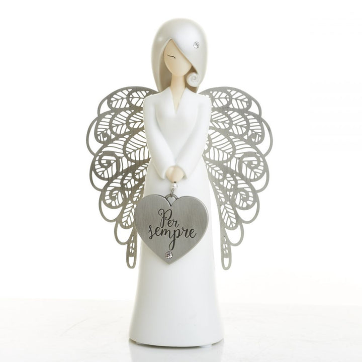 YOU ARE AN ANGEL ANGELO PER SEMPRE 6X18.5