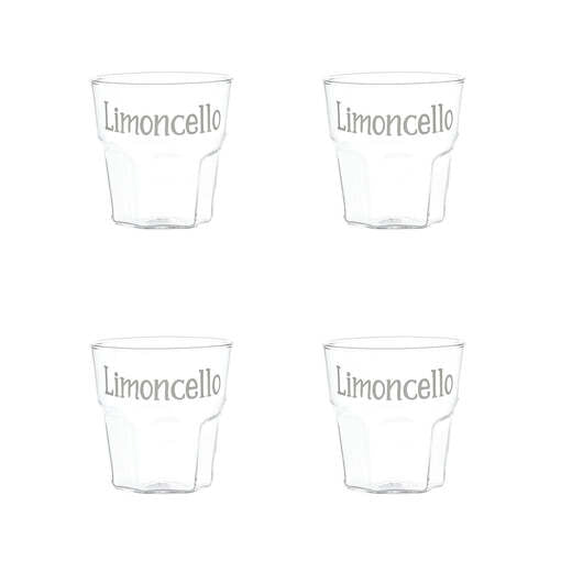 SET 4 BICCHIERINI LIMONCELLO
