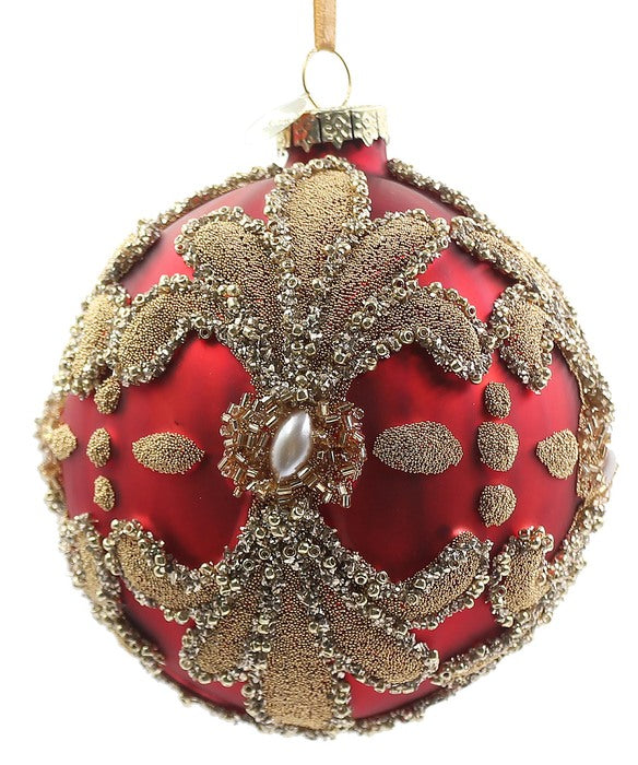 SFERA SHOWY ROSSO Ø10
