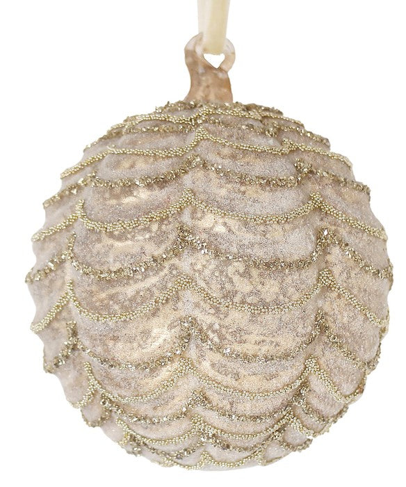 SFERA CHAMPAGNE Ø10cm