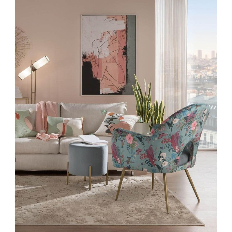 POUF BOHEMIEN