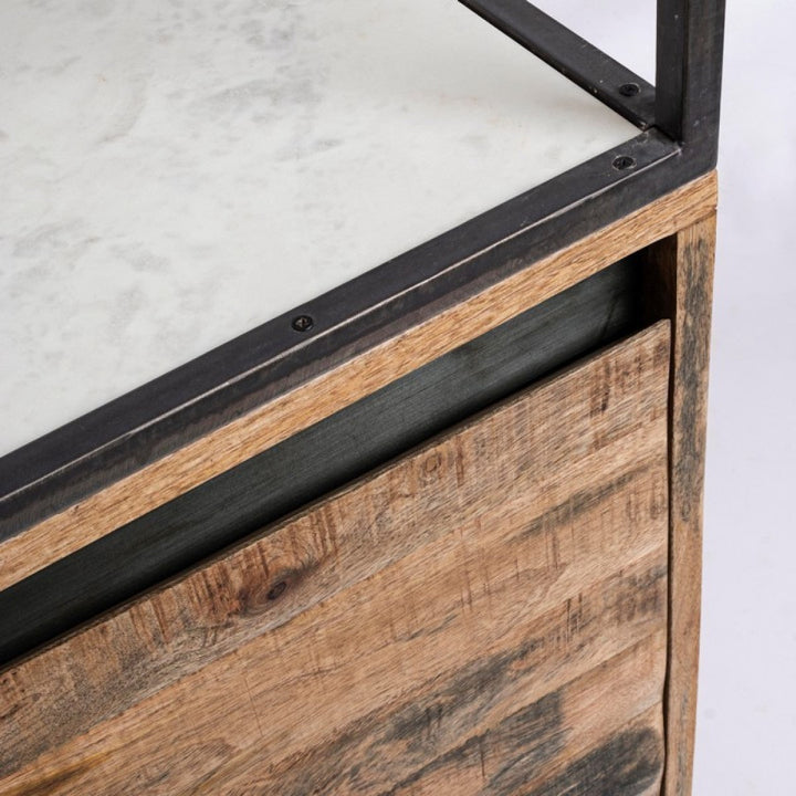 LIBRERIA LAMBETH IN LEGNO