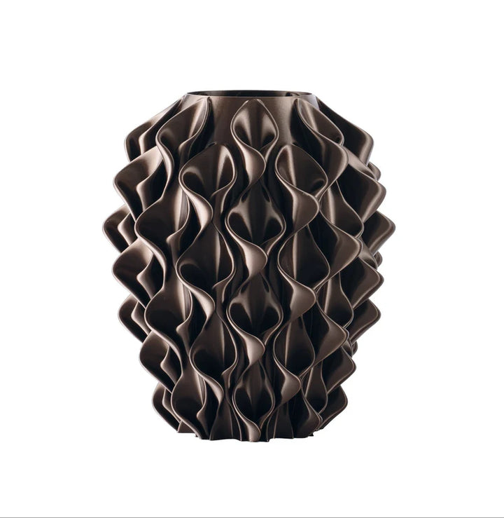 VASO FIORE WENGE' GRANDE