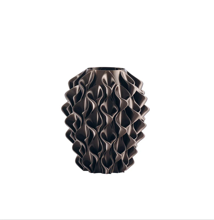 VASO FIORE WENGE' PICCOLO