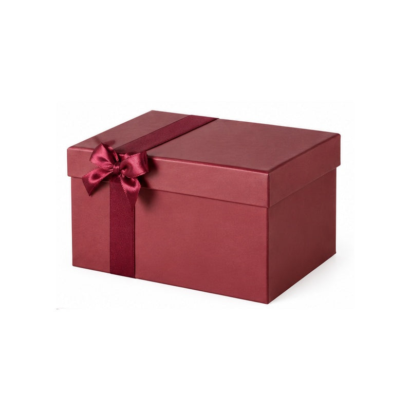 SCATOLA REGALO CON FIOCCO LARGE