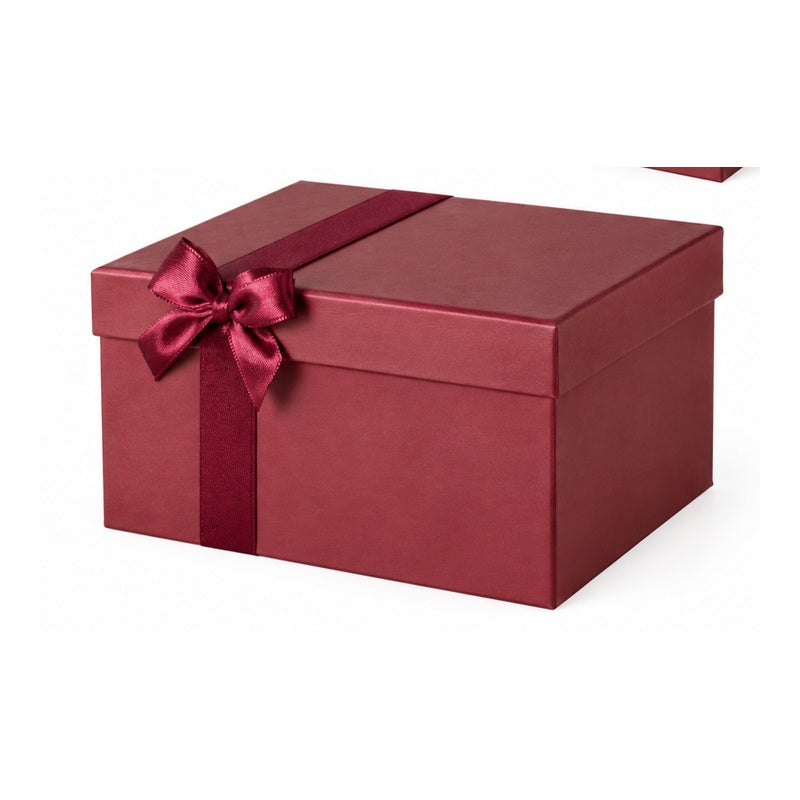 SCATOLA REGALO CON FIOCCO EXTRA LARGE