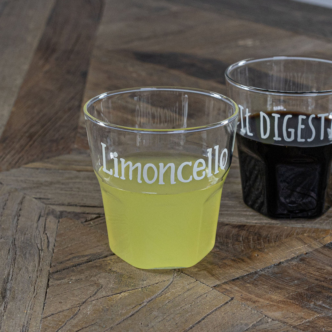 SET 4 BICCHIERINI LIMONCELLO