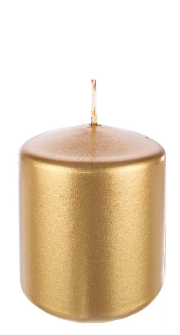 CANDELA MOCCOLO ORO 6X8