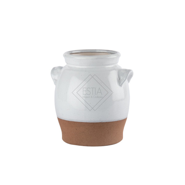 GIARA PICCOLA IN CERAMICA 18,5x17,5x20,5h