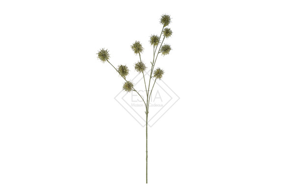 FIORE ARTIFICIALE VERDE IN POLIURETANO (80cm)