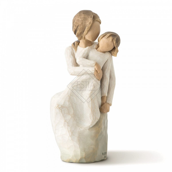 WILLOW TREE MADRE E FIGLIA H16,0 cm