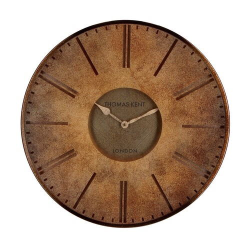 OROLOGIO DA PARETE IN METALLO INDUSTRY (Ã˜53x6h)