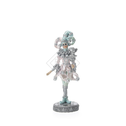 GIULLARE VENICE RESINA 20CM METALLIC