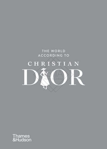 LIBRO- THE WORLD ACCORDING to CHRISTIAN DIOR TESTO IN INGLESE (12,5x2,3x17,5cm)