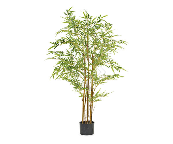PIANTA BAMBOO ARTIFICIALE CON VASO (h.130cm)
