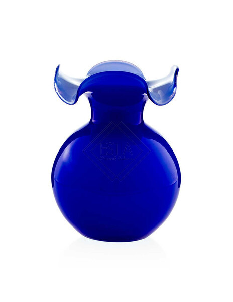 VASO MURANO BLU GRANDE (22X29CM)