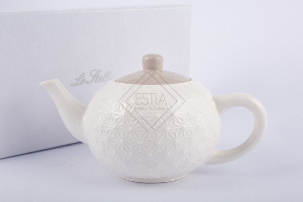 TEIERA PORCELLANA CON ASTUCCIO 20x12xh.11,5 CM