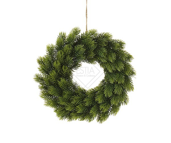 CORONA PINO VERDE DA APPENDERE (Ã¸ 28cm)