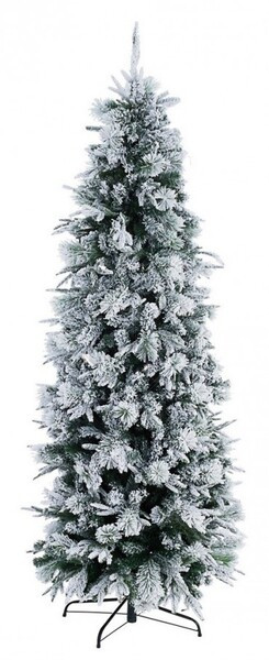 ALBERO SLIM DRESDA INNEVATO Ø66x180h- 588 RAMI