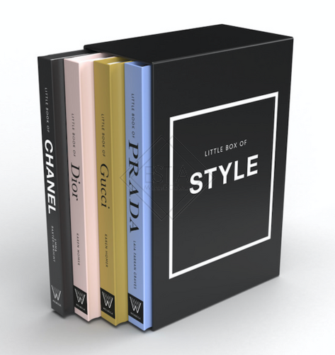 LIBRO- LITTLE GUIDES to STYLE TESTO IN INGLESE (13x7,1x19cm)