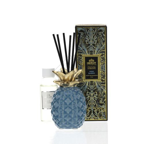 PROFUMAMBIENTE ANANAS GRES 50ML BLU/ORO