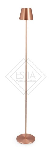 PIANTANA LED IN METALLO BRONZO RICARICABILE (Ã˜17x115h)