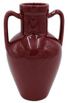 VASO BORDEAUX H.20CM IN CERAMICA