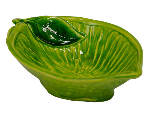COPPETTA LIMONE IN CERAMICA LIME (21x15cm)
