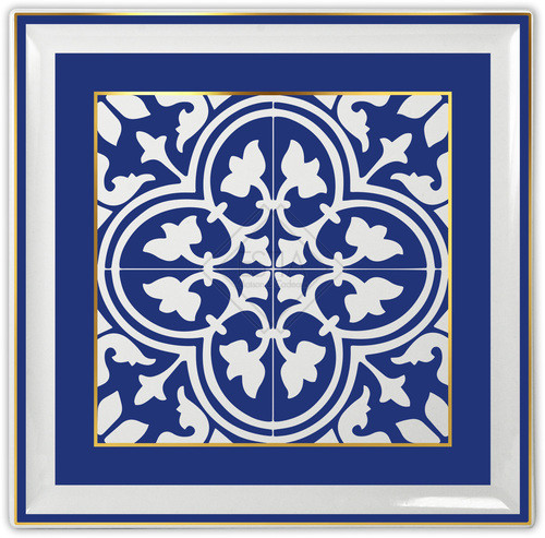 INFINITY VASSOIO GOURMET QUADRO 30.5X30.5CM IN PORCELLANA