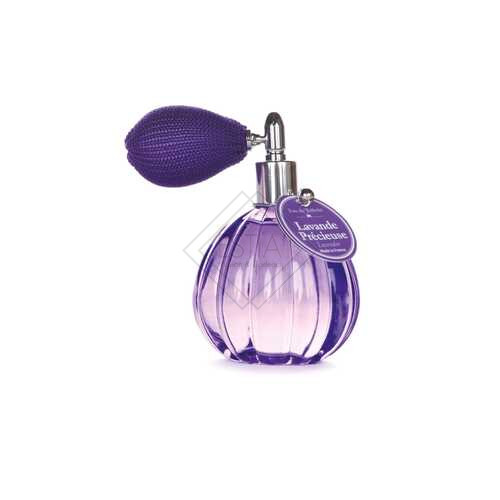 BOTTIGLIA CON VAPORIZZATORE POMPETTA Lavanda- 60ml