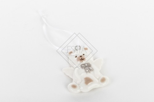 appendino calamita orsetto porcellana (5x5,5 cm)