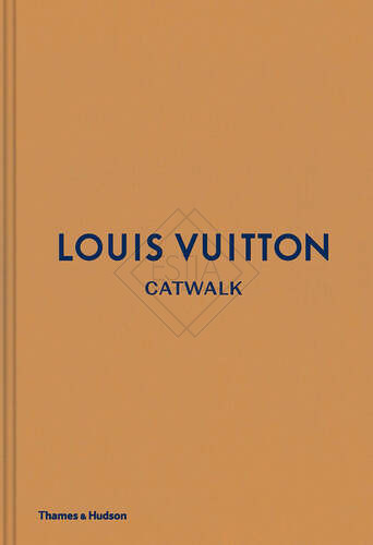 LIBRO- LOUIS VUITTON CATWALK TESTO IN INGLESE (20x 5,4 x 28,5 cm)