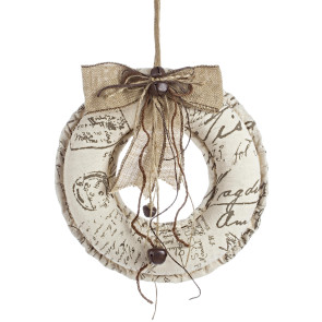CORONA POEM FIOCCO PICCOLO Ø 35cm