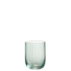 Set 6 Bicchieri Acqua Kyle In Vetro Verde (diam.7,5xh.9,5cm)
