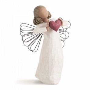 WILLOW TREE CON AMORE H13,5 cm