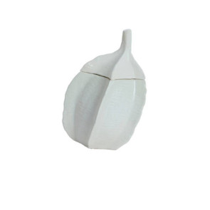 SCATOLA DECORATIVA SABARA IN CERAMICA REMA (21x20,5x31cm)