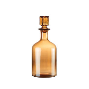 VASO BOTTIGLIA ALTO IN VETRO  (Ã˜17.5x42h)