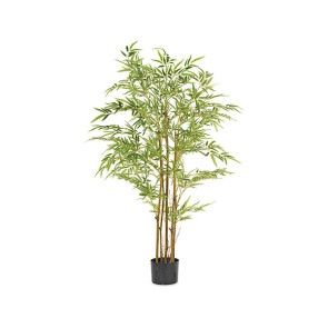 PIANTA BAMBOO ARTIFICIALE CON VASO (h.130cm)
